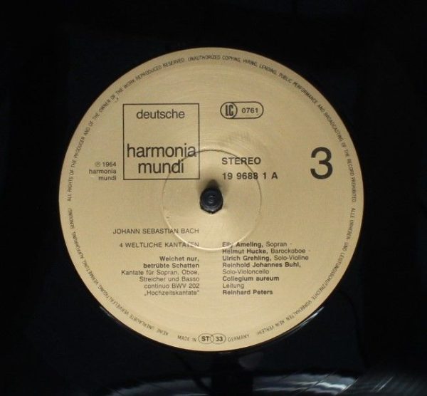 Deutsche Harmonia Mundi 1996873 - Bauern-Kantate / Kaffee-Kantat - Image 7
