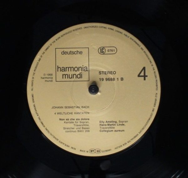 Deutsche Harmonia Mundi 1996873 - Bauern-Kantate / Kaffee-Kantat - Image 8