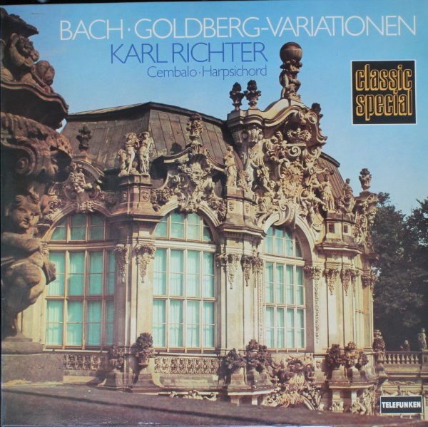 Telefunken 6.41337 AG - Goldberg-Variationen
