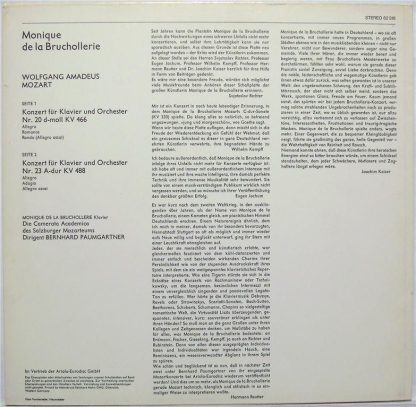 Baccarola 86010 XAK - Monique De La Bruchollerie Spielt Mozart ( - Image 4