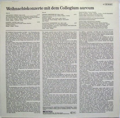 EMI Electrola 1C 027-99 637 - Weihnachtskonzerte Mit Dem Collegi - Image 5