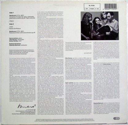 RCA Red Seal RL 71125 - Concerto In C Major For Violin, Violince - Image 2