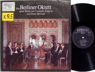 Eterna 8 27 384 - Das Berliner Oktett Spielt Werke Von Conradin