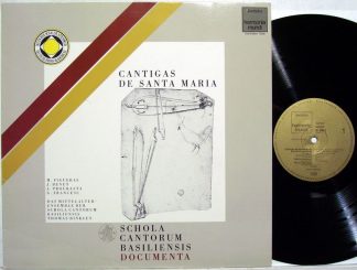 Deutsche Harmonia Mundi 91 880 5 - Cantigas De Santa Maria