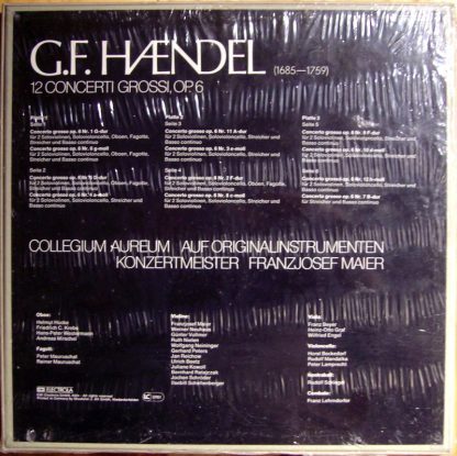 Harmonia Mundi 20 21799-2 - Concertante Sinfonie B-Dur Hob. I:10 - Image 2