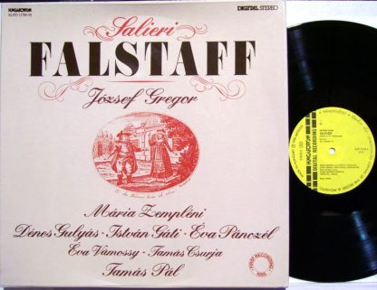Hungaroton SLPD 12789-91 - Falstaff