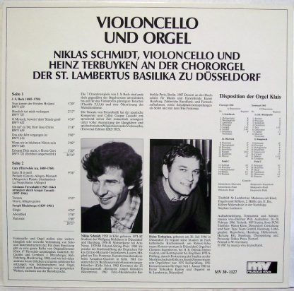 Musica Viva MV 30-1127 - Violoncello Und Orgel - Image 3