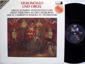 Musica Viva MV 30-1127 - Violoncello Und Orgel