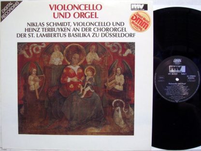 Musica Viva MV 30-1127 - Violoncello Und Orgel