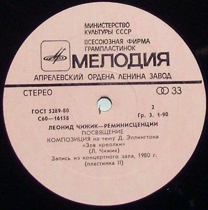 С 60—16155-8 - Reminiscences - Image 3