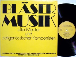 Not On Label HT 30.173 - Bläsermusik Alter Meister Und Zeitgenös