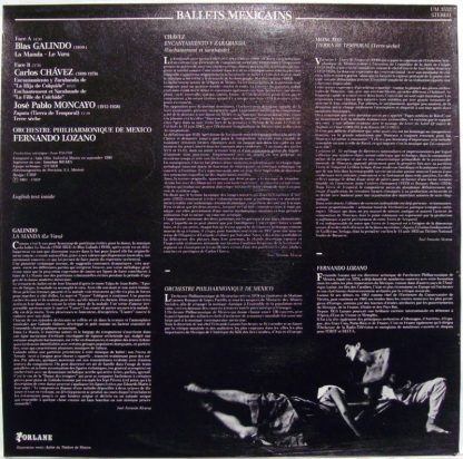 Forlane UM 3.552 - Ballets Mexicains - Image 2