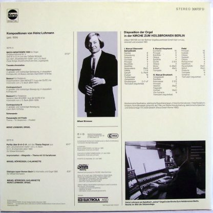Marus (2) 308 737 - Kompositionen Über B-A-C-H = Compositions On - Image 2
