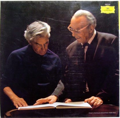 Deutsche Grammophon 2530 432 - De Temporum Fine Comoedia - Image 3
