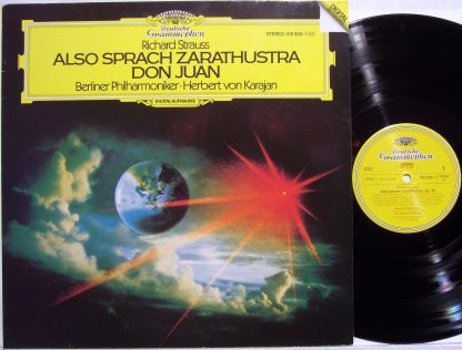 Deutsche Grammophon 410 959-1 - Also Sprach Zarathustra - Don Ju