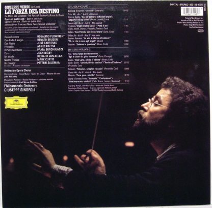 Deutsche Grammophon 423 148-1 - La Forza Del Destino - Image 2