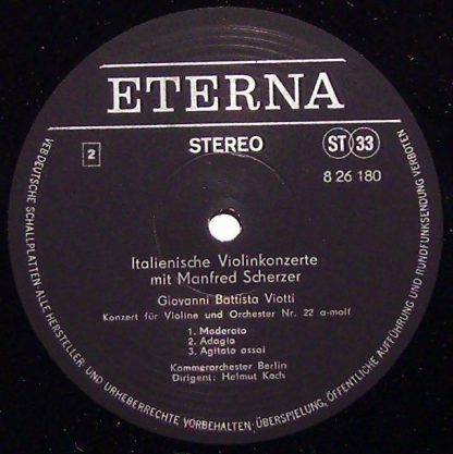 Eterna 8 26 180 - Italienische Violinkonzerte - Image 4