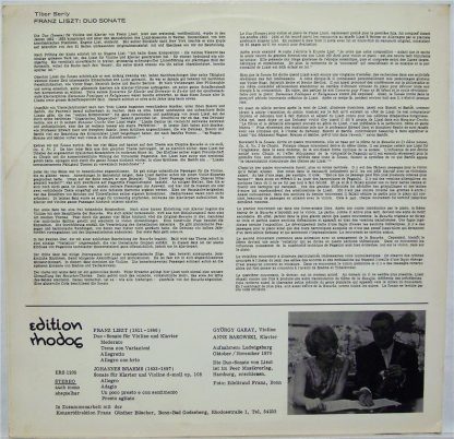 Edition Rhodos ERS 1205 - Duo-Sonate / Sonate D-moll Op.108 - Image 2