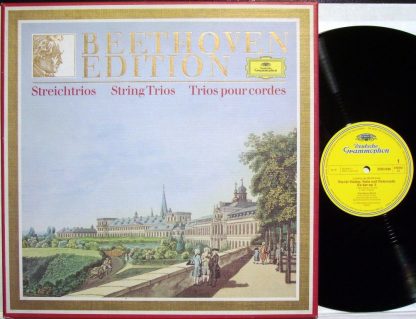 Deutsche Grammophon 2721 131 - Beethoven Edition: Streichtrios ·