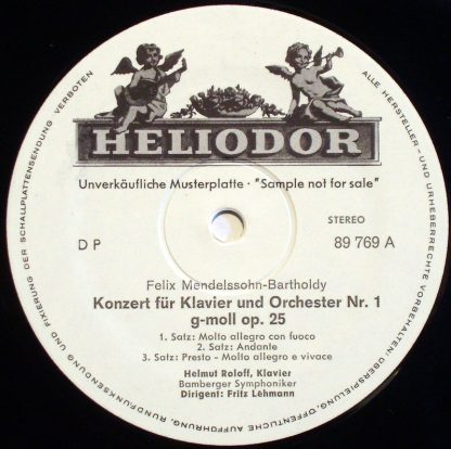 HELIODOR 89 769 - Klavierkonzerte Nr. 1 G-moll Op. 25 & Nr. 2 D-