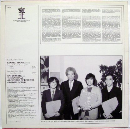 Queen Elisabeth Competition 1980 080 - Edward Elgar - Violin Con - Image 2