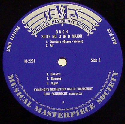 Musical Masterpiece Society M-2231 - Orchester Suiten, Nr. 2 In - Image 3