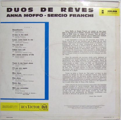 RCA Victor 430.628 S - Duos De Rêves - Image 3