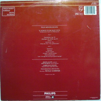 Philips 411 106-1 - A Midsummer Night's Dream (Complete) - Image 2