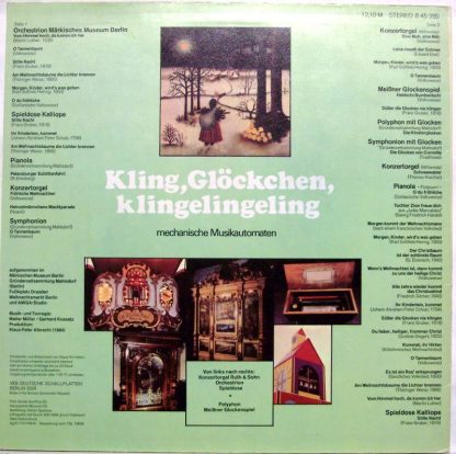 Amiga 8 45 282 - Kling, Glöckchen, Klingelingeling - Mechanische - Image 2