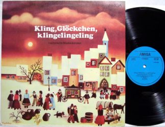 Amiga 8 45 282 - Kling, Glöckchen, Klingelingeling - Mechanische
