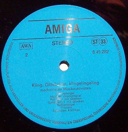Amiga 8 45 282 - Kling, Glöckchen, Klingelingeling - Mechanische - Image 3
