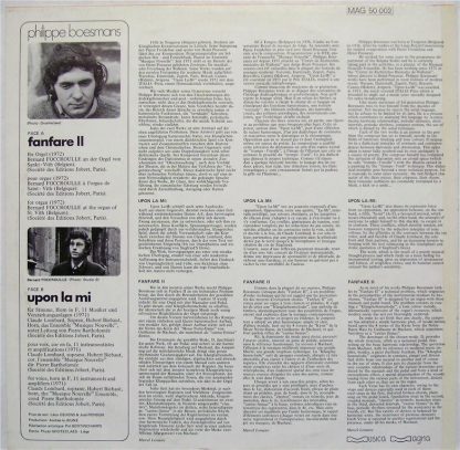 Musica Magna MAG 50 002 - Upon La Mi / Fanfare II - Image 2