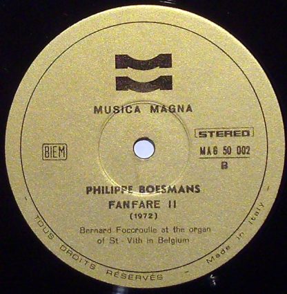 Musica Magna MAG 50 002 - Upon La Mi / Fanfare II - Image 3