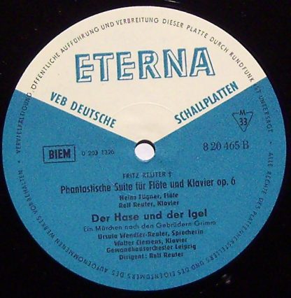 Eterna 8 20 465 - Sonate Für Violine Und Klavier (Lausitzer Sona - Image 3