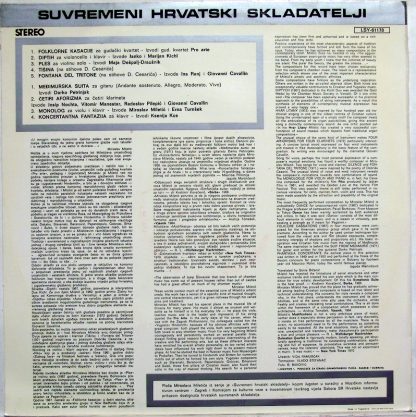 Jugoton LSY-61178 - Miroslav Miletić - Image 2