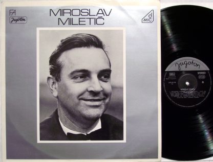 Jugoton LSY-61178 - Miroslav Miletić