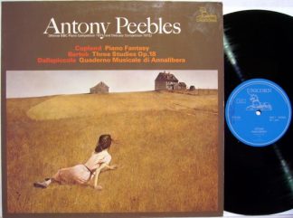 Unicorn Records (3) RHS 323 - Piano Fantasy / Three Studies Op.