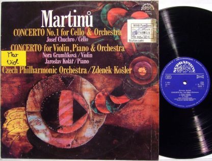 Supraphon 1 10 1348 - Concerto No. 1 For Cello & Orchestra / Con - Image 2