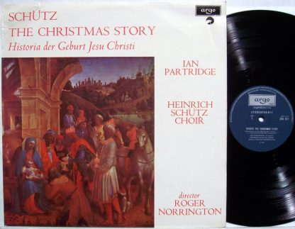 Argo ZRG 671 - Historia Der Geburt Jesu Christi / The Christmas