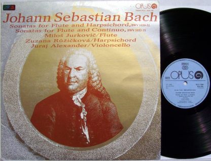 Opus 9111 1641-42 - Sonatas For Flute And Harpsichord Bwv 1030-3