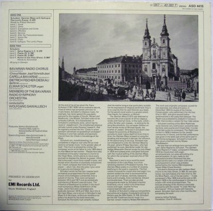 His Master's Voice 15 237 1 - Deutsche Messe - Image 2