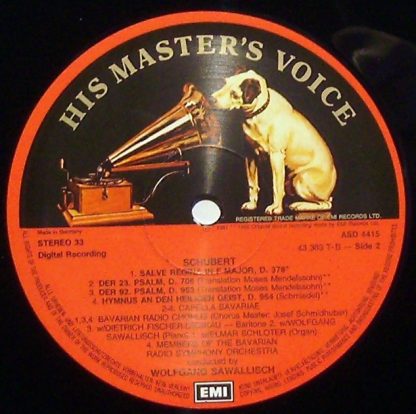 His Master's Voice 15 237 1 - Deutsche Messe - Image 3