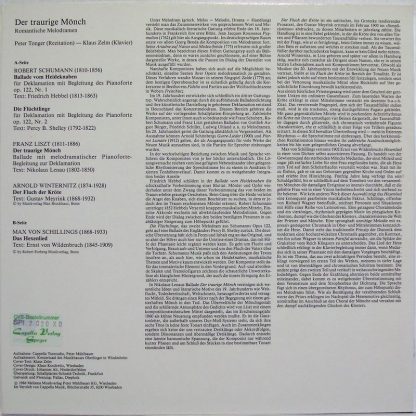 Opus (6) OPUS 7020 - Der Traurige Mönch (Romantische Melodramen) - Image 4