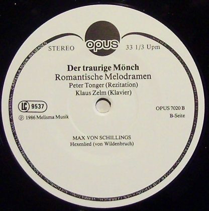 Opus (6) OPUS 7020 - Der Traurige Mönch (Romantische Melodramen) - Image 6