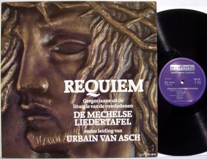 Eufoda 1058 - Requiem - Gregoriaans Uit De Liturgie Van De Overl