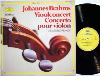 Deutsche Grammophon 2544 050 - Vioolconcert / Concerto Pour Viol
