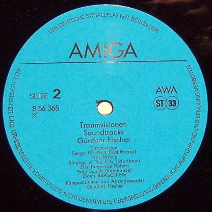 Amiga 8 56 365 - Traumvisionen (Soundtracks) - Image 3