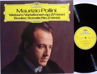 Deutsche Grammophon 2530 803 - Variationen Op. 27 (1936) / Sonat