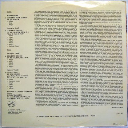 La Voix De Son Maître CVHS 905 - Concerto Pour La Nuit De Noël / - Image 2