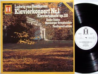 HELIODOR 2548 239 - Klavierkonzert Nr.1 - Klaviersonate Op. 110